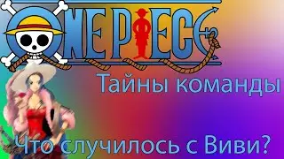One Piece | Тайны команды | Что случилось с Виви?