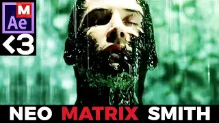 Matrix Neo VS Smith Transformation - EASY VFX for beginners