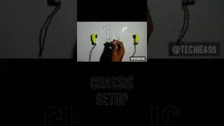 Chassi Setup || Stop Motion #shorts