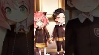 Anya & Damian #shorts #spyxfamily #anya #damian