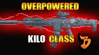 Overpowered  *No Recoil*  Ultra Fast Killing KILO141 Class Setup (CoD WARZONE)