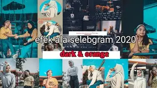 Cara mudah edit photo ala selebgram di lightroom android/settingan manual efek selebgram