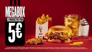 Megabox | KFC (todas las ejecuciones) | Por el culo te la *****