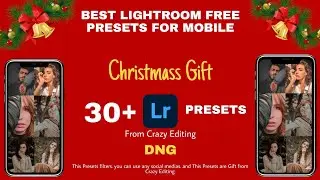 Best 30+ Free Lightroom Mobile Presets DNG & XMP - Free 30+ Presets Lightroom Mobile | Crazy Editing