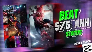 Beat 5/5 ANH Capcut Tutorial|Capcut Template Tutorial Malayalam|Reels Tutorial