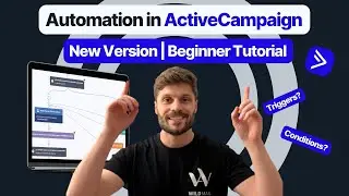 How to create an automation in ActiveCampaign | Beginners Tutorial ✅