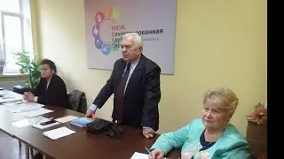 Колисниченко Н.П. Отчетно-выборное собрание Ветеранов Комсомола Симферопольского р-а Крым 29 10 2022