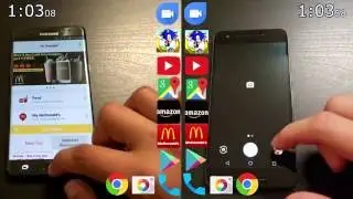 Nexus 6P vs. Note 7 Speed Test!