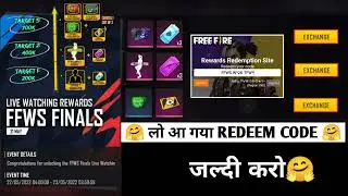 FFWS REDEEM CODE TODAY | JALDI KARO