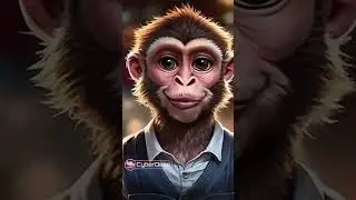 Crazy Monkey Joke in Hindi by CyberDose | Hilarious Monkey Comedy | R6