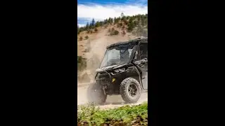 Everything You Need to Know About the 2025 Can-Am Defender in 30 Seconds...👀 #CanAmDefender #2025