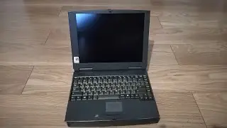 Ноутбук MITAC 5026, внешний обзор.