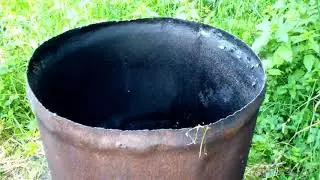 Самая простая коптильня