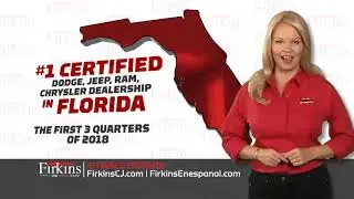 Firkins Automotive is the #1 Certified dealer in Florida
