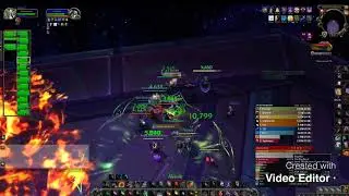 Heroic Wrathion, Ny’Alotha The Waking City : Resto Druid 474il - WoW BFA 8.3