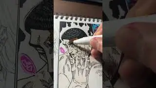 #foryou #fyp #drawing #materials #art #trending #todo #sukuna #domain #jujutsukaisen #manga #itadori