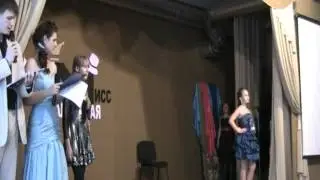 Часть 1  Открытие конкурса, жюри, выход участниц