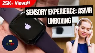 How Does ASMR Unboxing Enhance the Apple Watch Series 8 Experience? | RIunboxing