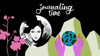 ASMR journaling / bullet journal / its magic time