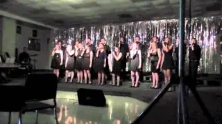 Moonglow WHS Vocal Jazz Ensemble Cabaret Night May 2012