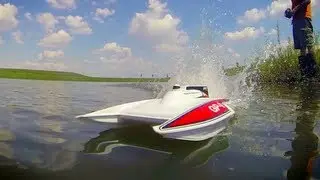 Spotlight: AquaCraft Models GP-1 Ultra Brushless Mini Hydroplanes