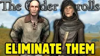 Skyrim NPCs you must KILL
