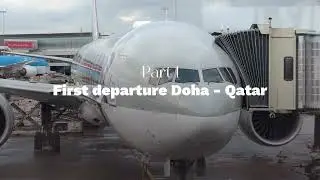 QR274 Amsterdam - Doha