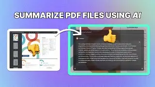 How to summarize PDF files with AI - FREE!