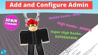 Roblox Scripting Tutorial: How to Add and Configure Admin Commands