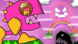 Geometrical dominator full gameplay (geometry dash) DANMARK