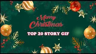 Christmas Instagram Story Gifs Ideas | Top 20 Instagram Story Gifs Ideas | Instagram Story GIFS