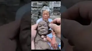 How To Make A Portrait Sculpture Very Quick 