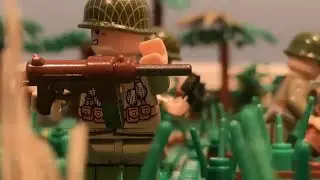 German Fortress - Lego WW2 Stopmotion(1000 sub special)