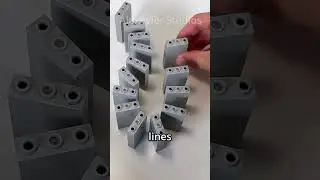Satisfying Lego with 1 piece