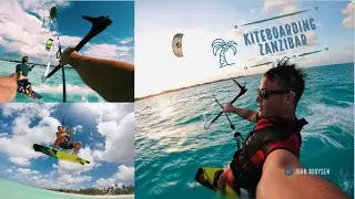 Tanzania Zanzibar Paje Beach 2019: Kiteboarding paradise