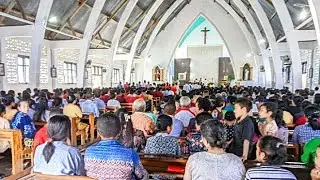 Gereja OTEN - Gereja KATOLIK terbesar di NTT - (DIMU KAKA)