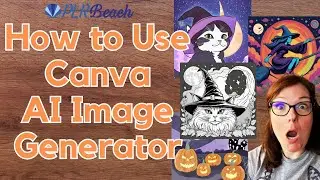 How to Use Canva AI Image Generator | Magic Media | Crafty Becky Tutorials