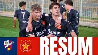 HUESCA 0-1 JUVENIL A CF DAMM