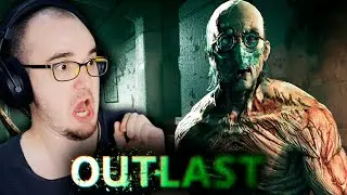 Начало УЖАСА :C ► OUTLAST ( Аутласт ) ПРОХОЖДЕНИЕ #1