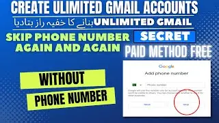 make a google account | unlimited gmail account without phone verification | sign up google account