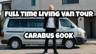Carabus Van: The Ultimate Tour for Full-Time Van Living
