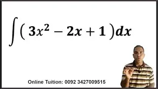 Anti-derivative Class || Integration Calculus || PreCalculus || Math class 12 chapter 3 Integration