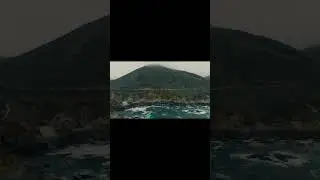 Полёт над морем /Flight over the sea #shorts