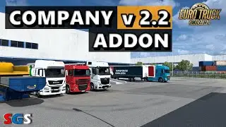 |ETS2 1.45| Company Addon v2.2 by Schumi