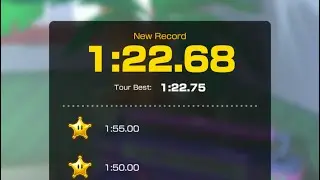 Time Trial - Squeaky Clean Sprint - Mario Kart Tour