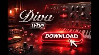 🎹 Download Diva u-he - Latest Version + Crack 🌟 Free Download for Music Creators! 🎶✨