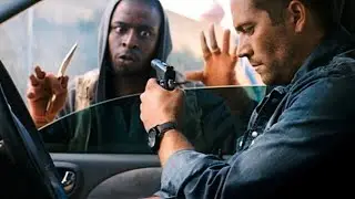 The Guy Is Stuck In A Car That Is An Impossible Problem To Get Out Of