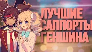 ТОП 5 ЛУЧШИХ 4* САППОРТОВ В ГЕНШИНE! Genshin Impact