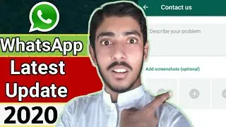 Whatsapp || New Update 2020 || Hidden Features