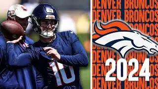The Denver Broncos rebuild is just STARTING.....